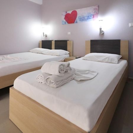 Hotel Potami Beach - Mondi Goro 希马拉 外观 照片
