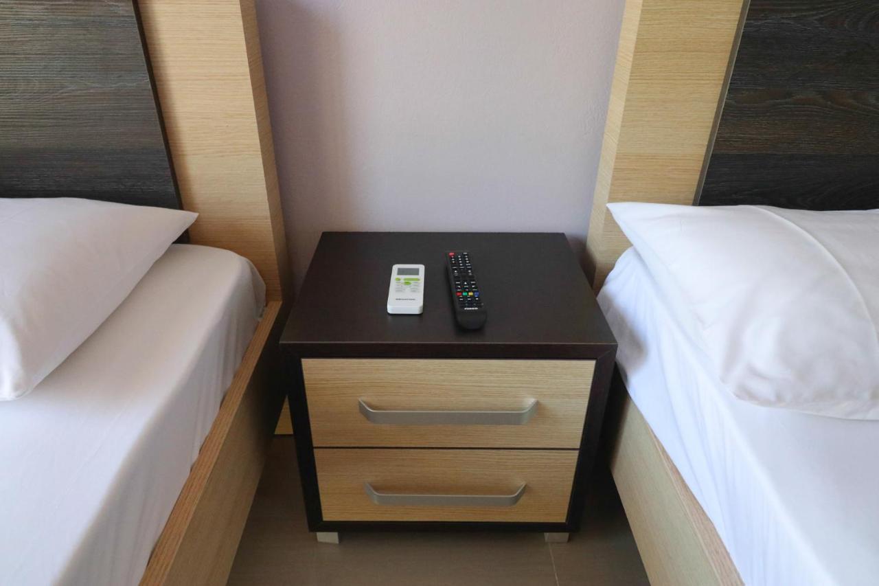 Hotel Potami Beach - Mondi Goro 希马拉 外观 照片