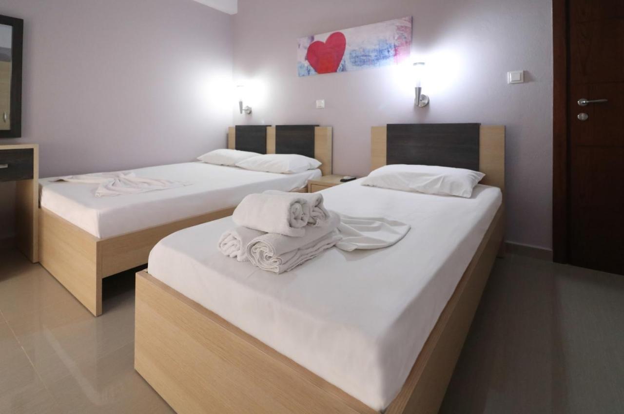 Hotel Potami Beach - Mondi Goro 希马拉 外观 照片