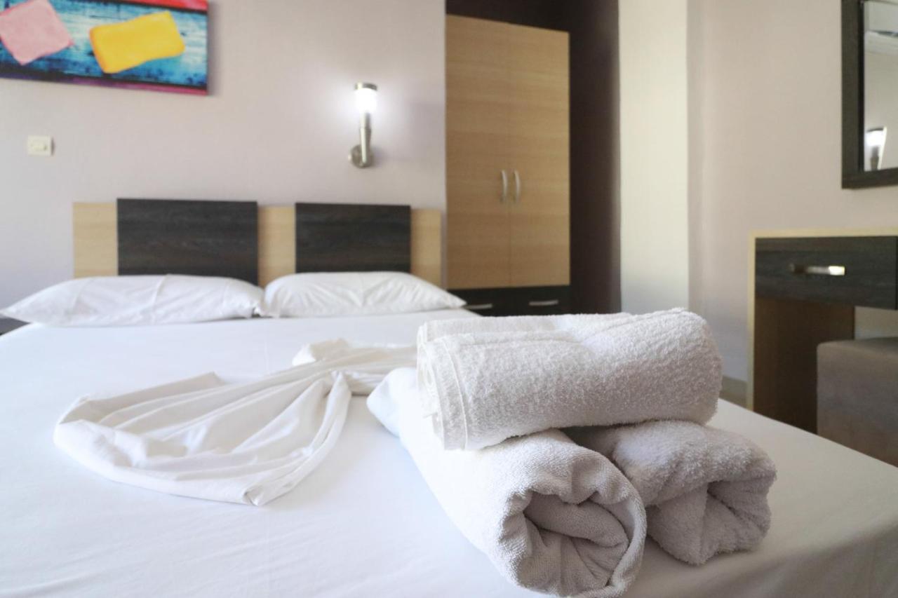 Hotel Potami Beach - Mondi Goro 希马拉 外观 照片