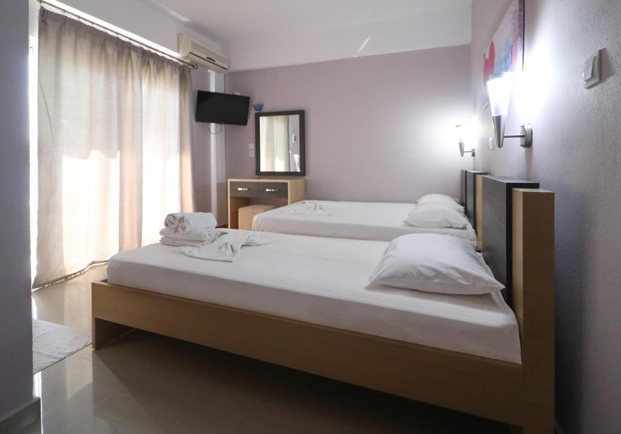 Hotel Potami Beach - Mondi Goro 希马拉 外观 照片