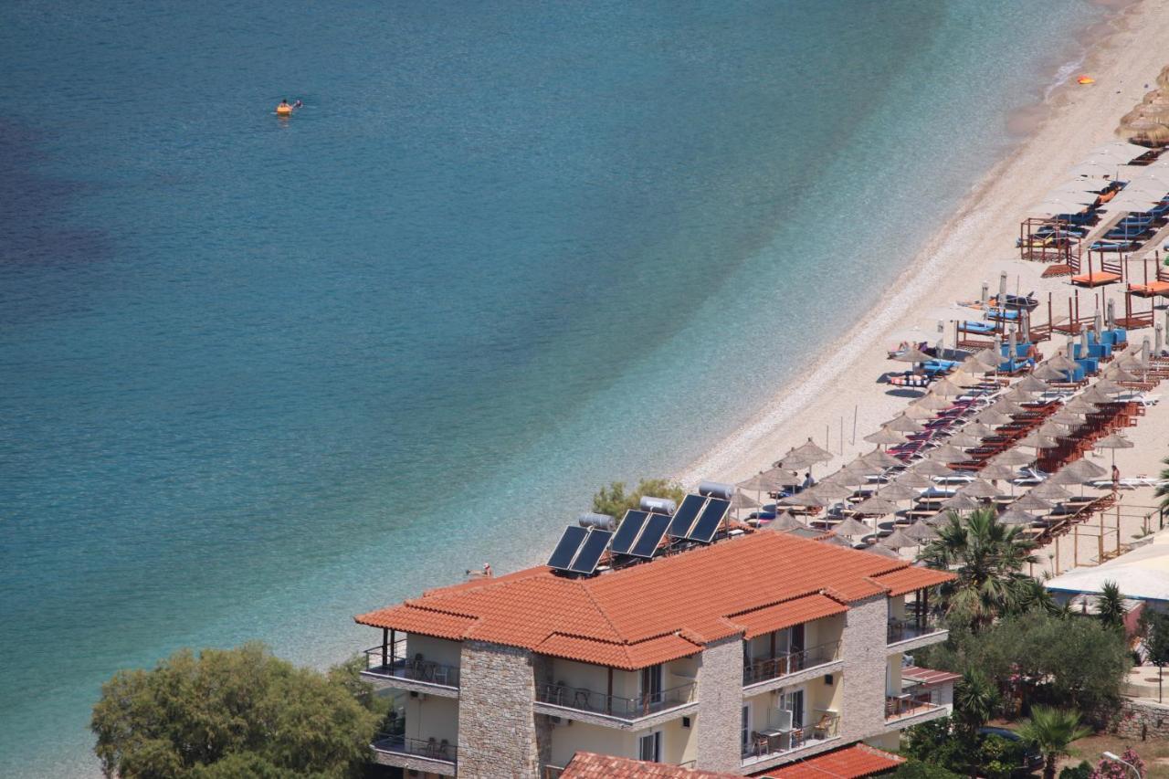 Hotel Potami Beach - Mondi Goro 希马拉 外观 照片