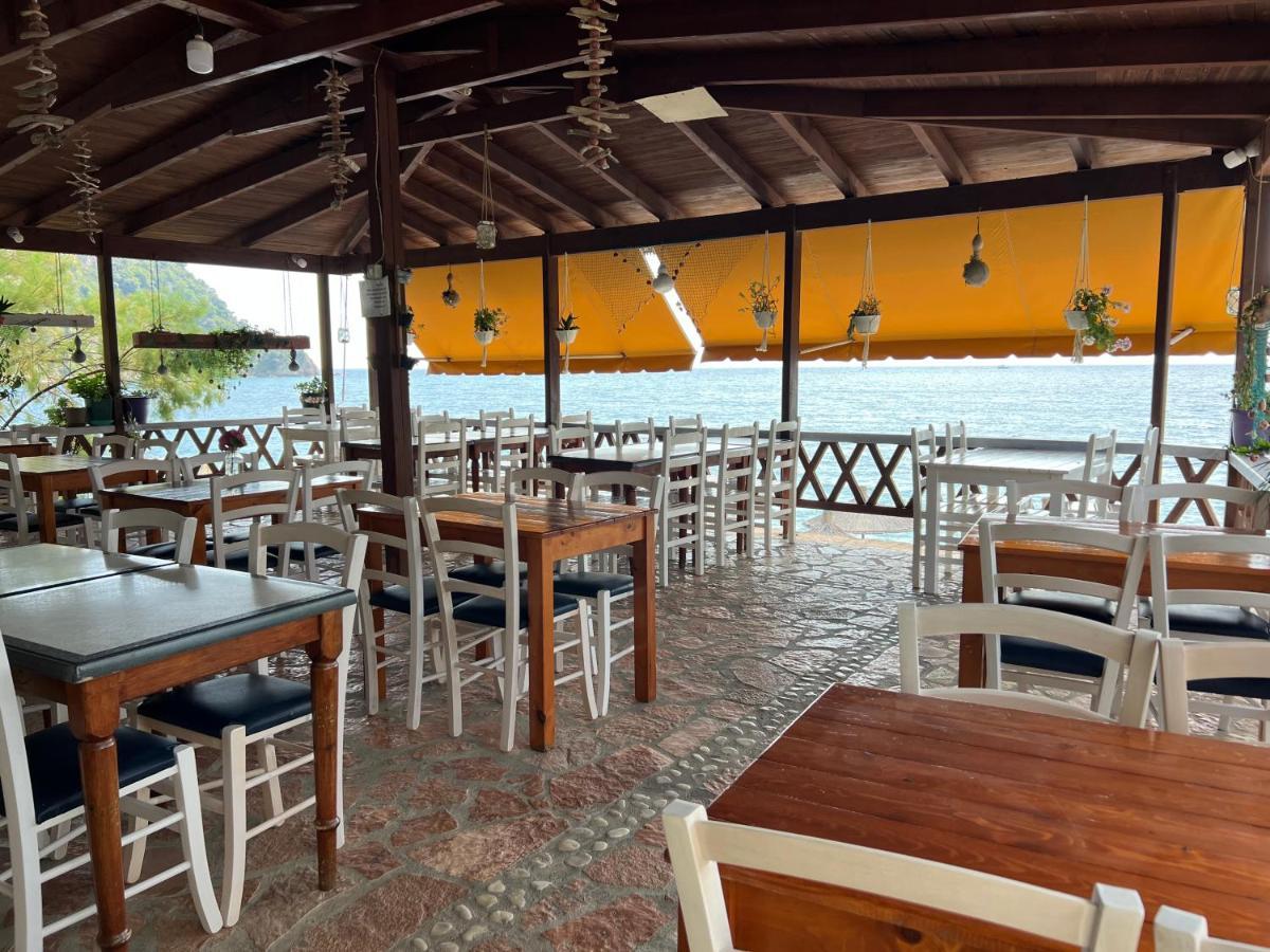 Hotel Potami Beach - Mondi Goro 希马拉 外观 照片