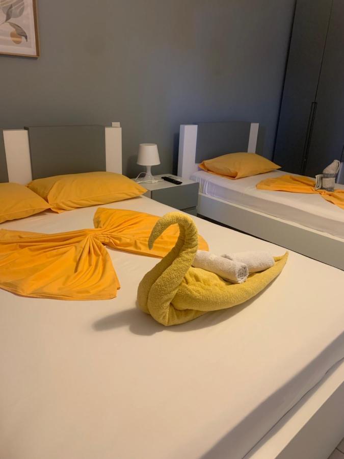 Hotel Potami Beach - Mondi Goro 希马拉 外观 照片