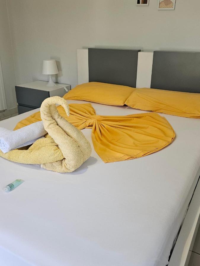 Hotel Potami Beach - Mondi Goro 希马拉 外观 照片
