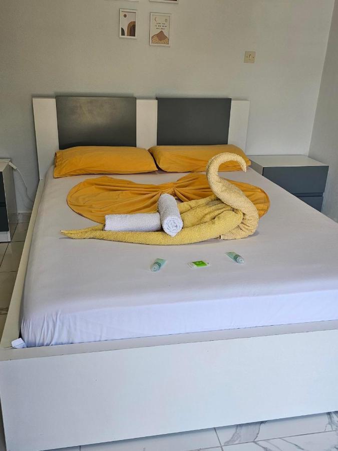 Hotel Potami Beach - Mondi Goro 希马拉 外观 照片