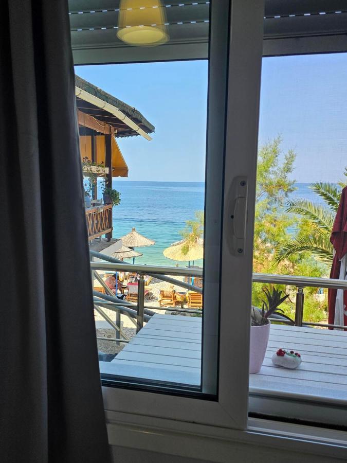 Hotel Potami Beach - Mondi Goro 希马拉 外观 照片