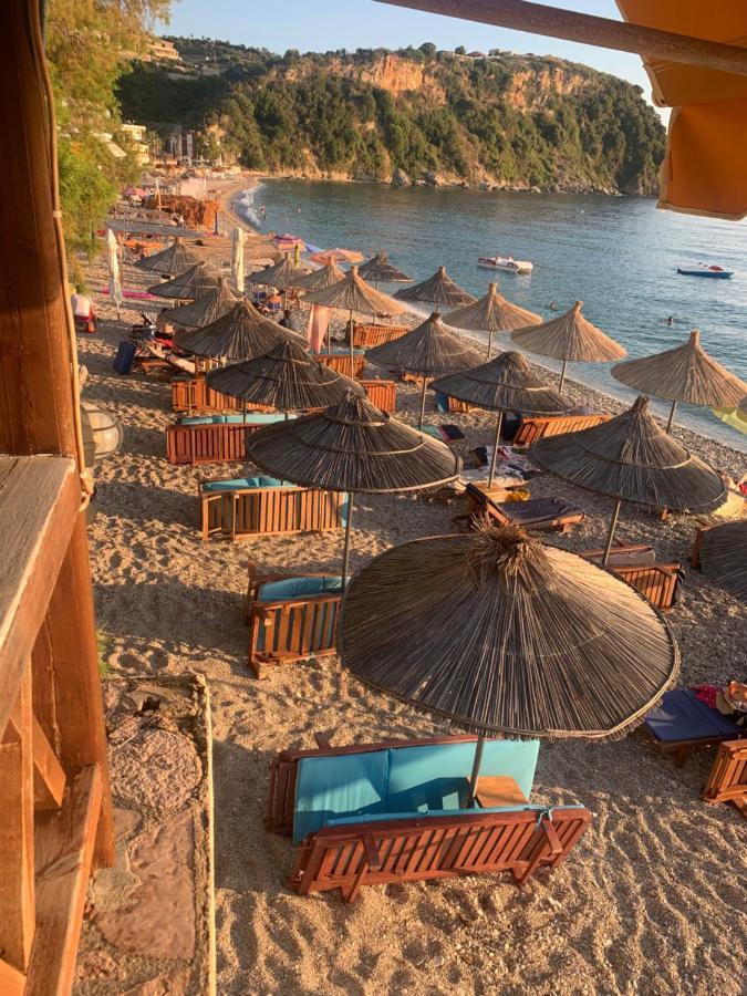 Hotel Potami Beach - Mondi Goro 希马拉 外观 照片