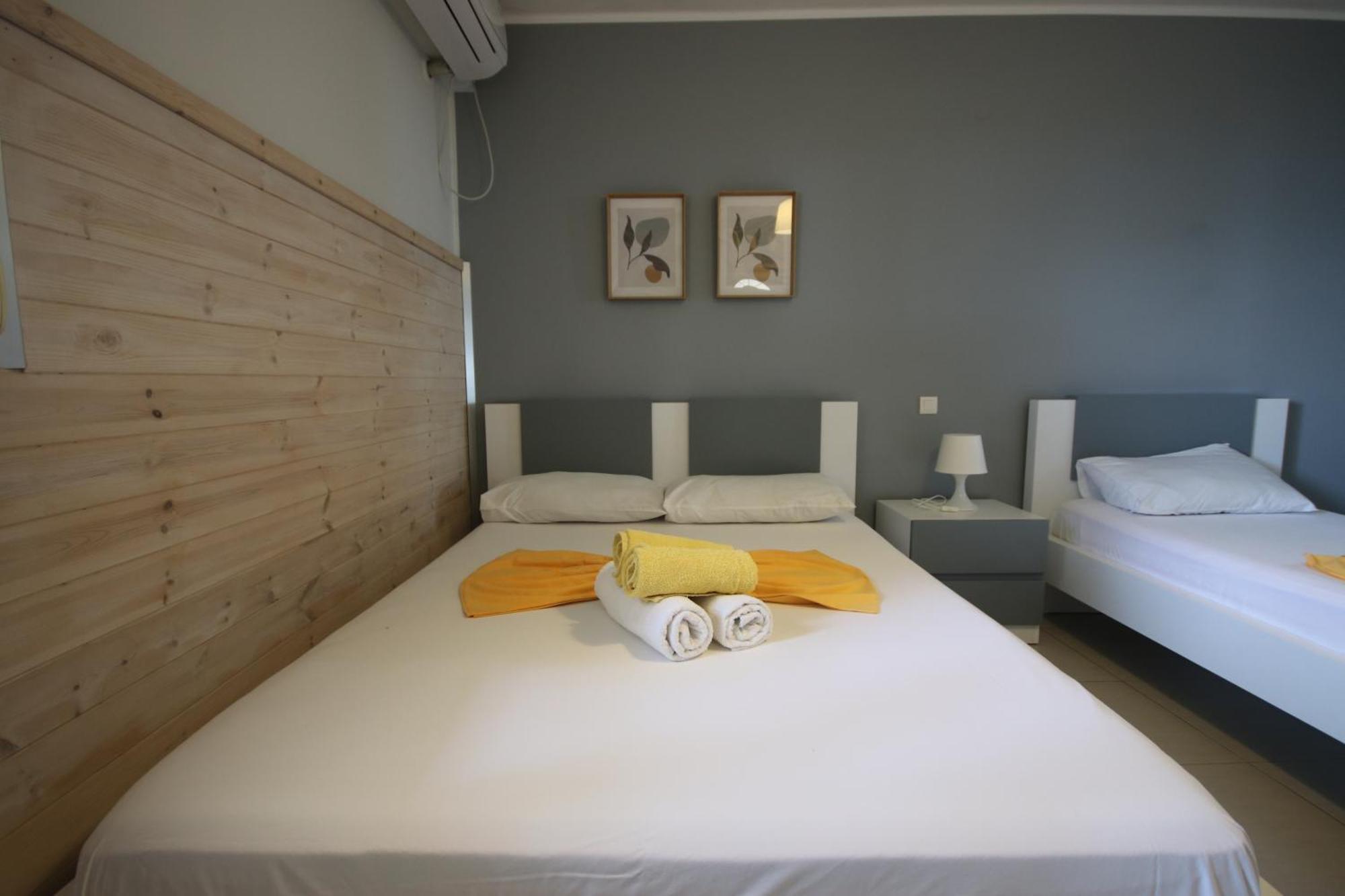 Hotel Potami Beach - Mondi Goro 希马拉 外观 照片