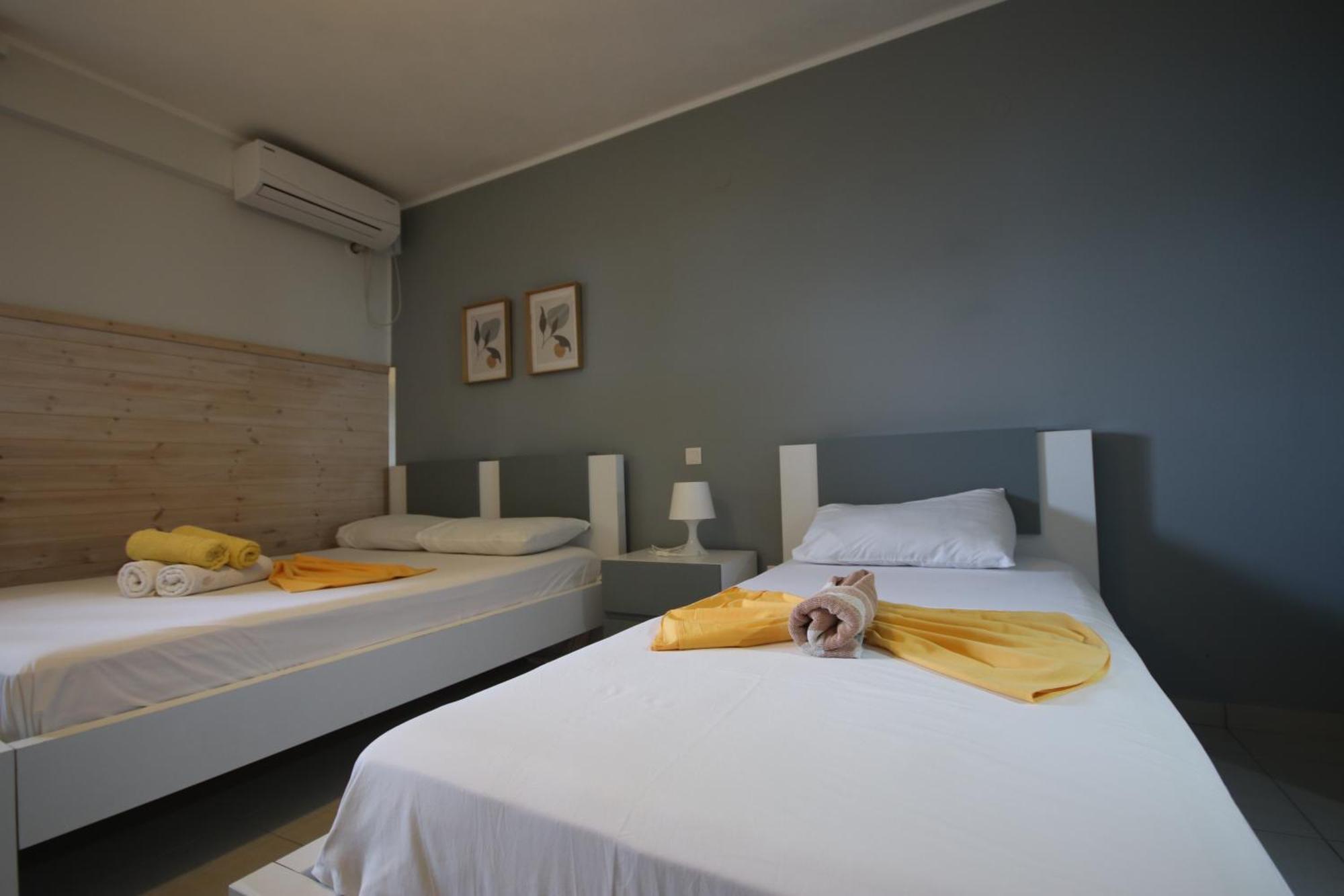 Hotel Potami Beach - Mondi Goro 希马拉 外观 照片