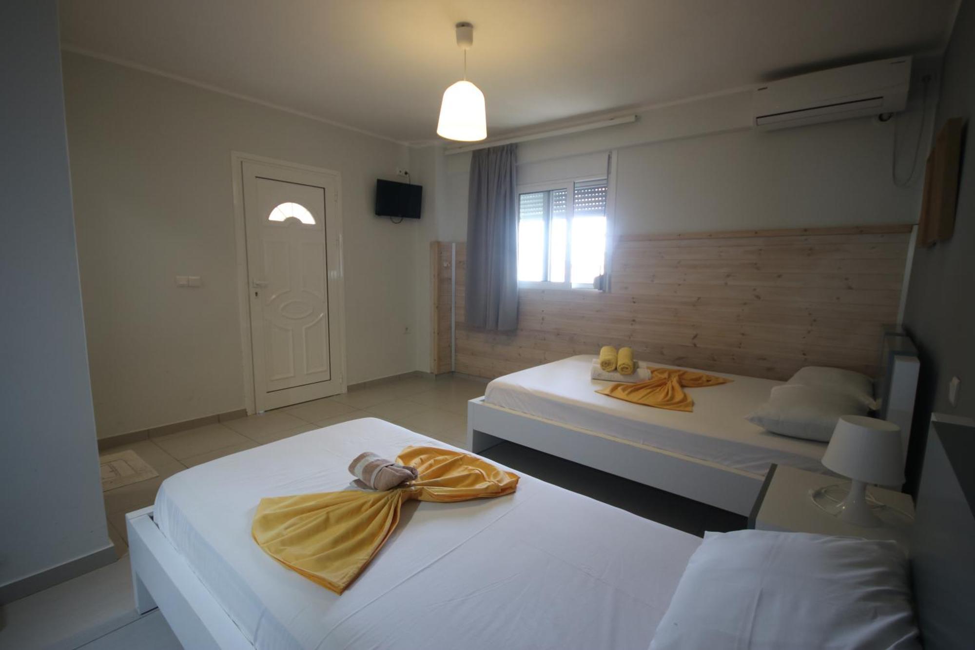 Hotel Potami Beach - Mondi Goro 希马拉 外观 照片