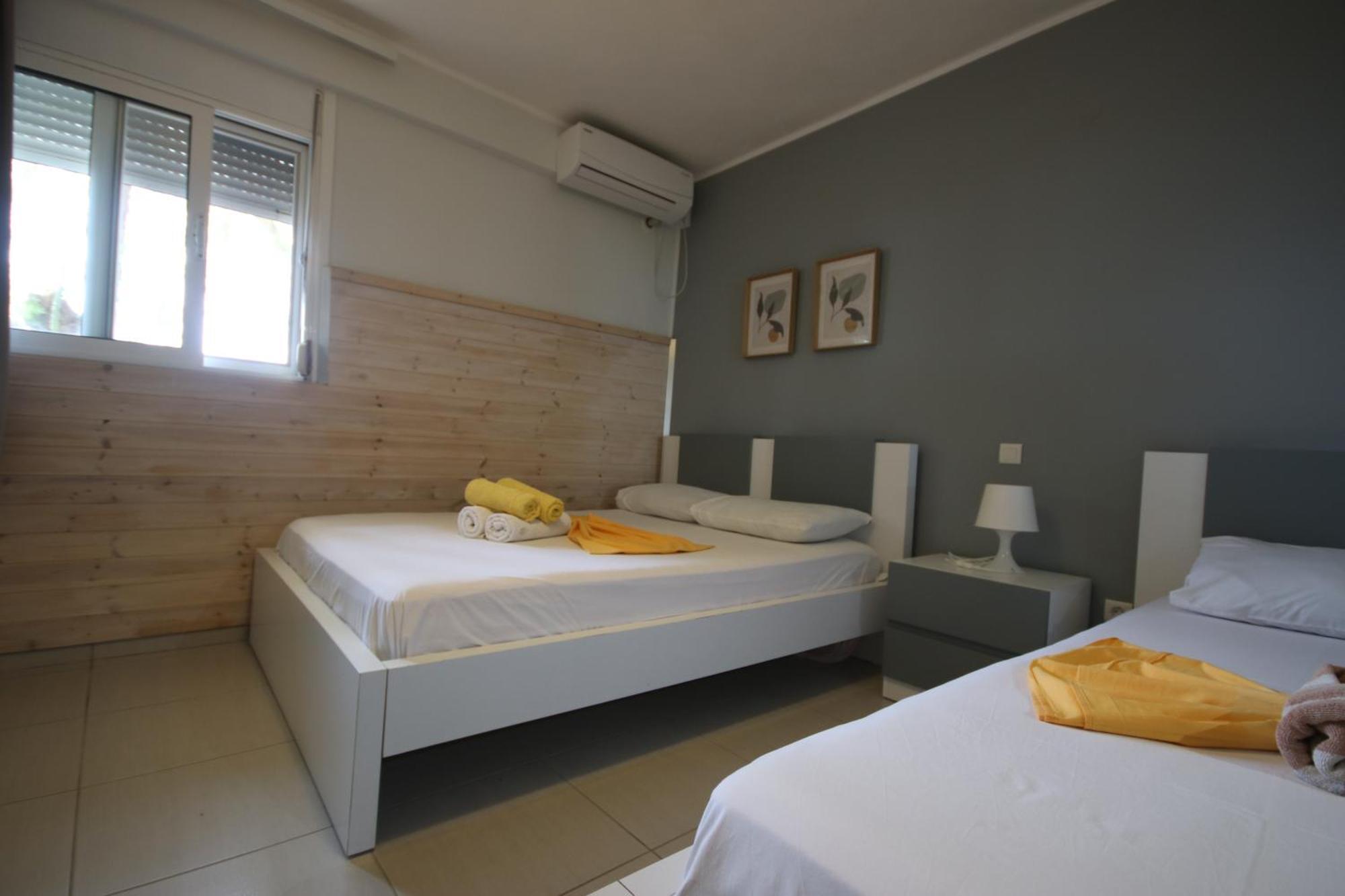 Hotel Potami Beach - Mondi Goro 希马拉 外观 照片