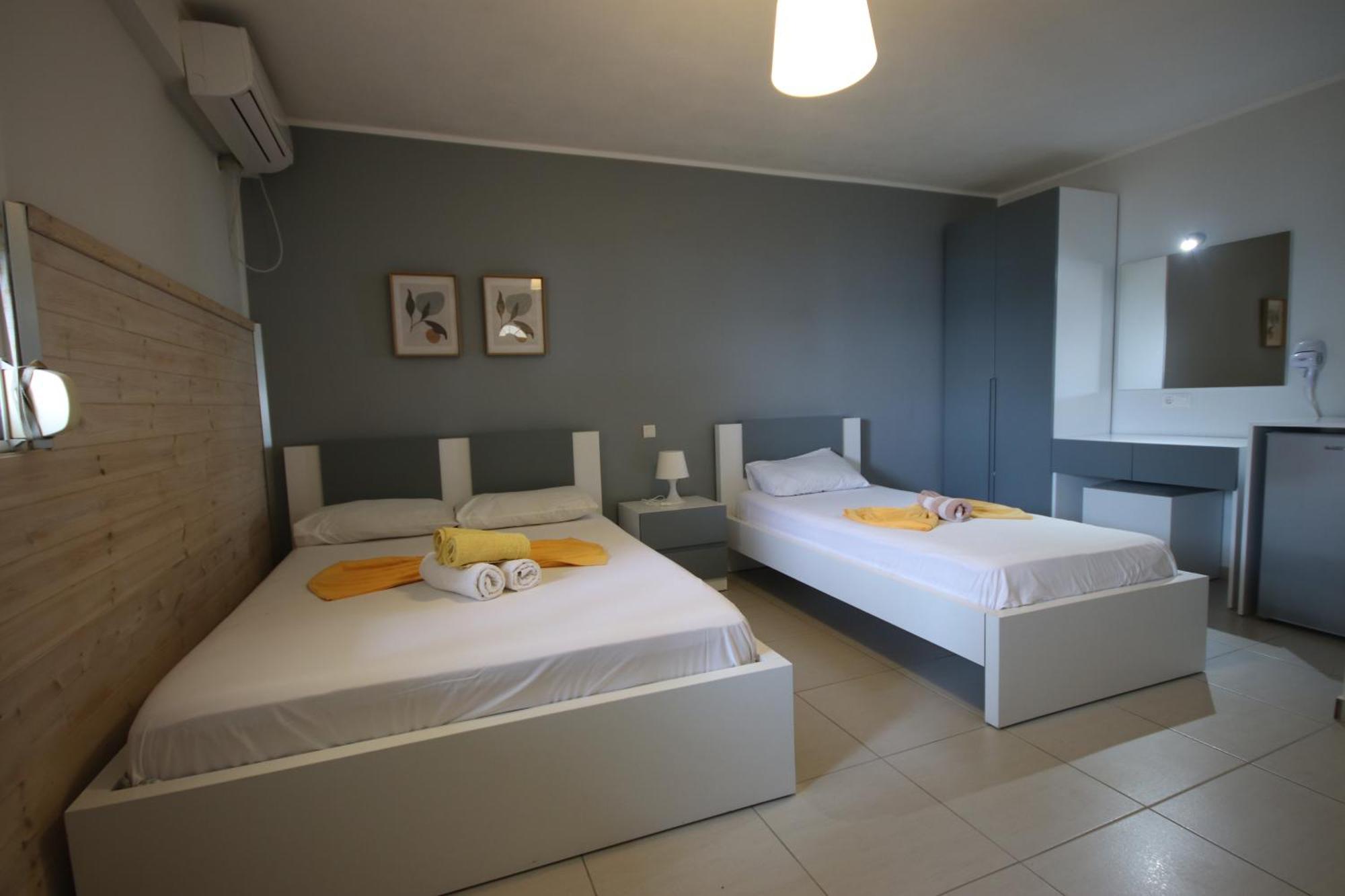 Hotel Potami Beach - Mondi Goro 希马拉 外观 照片