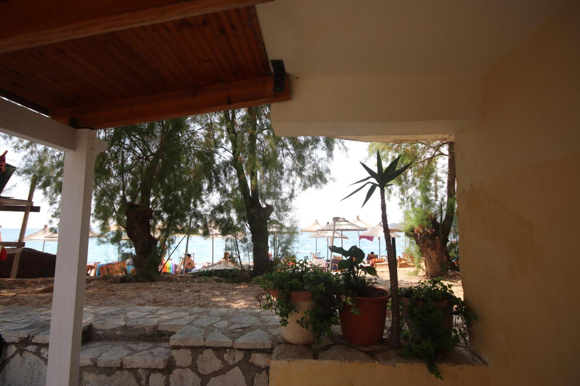 Hotel Potami Beach - Mondi Goro 希马拉 外观 照片