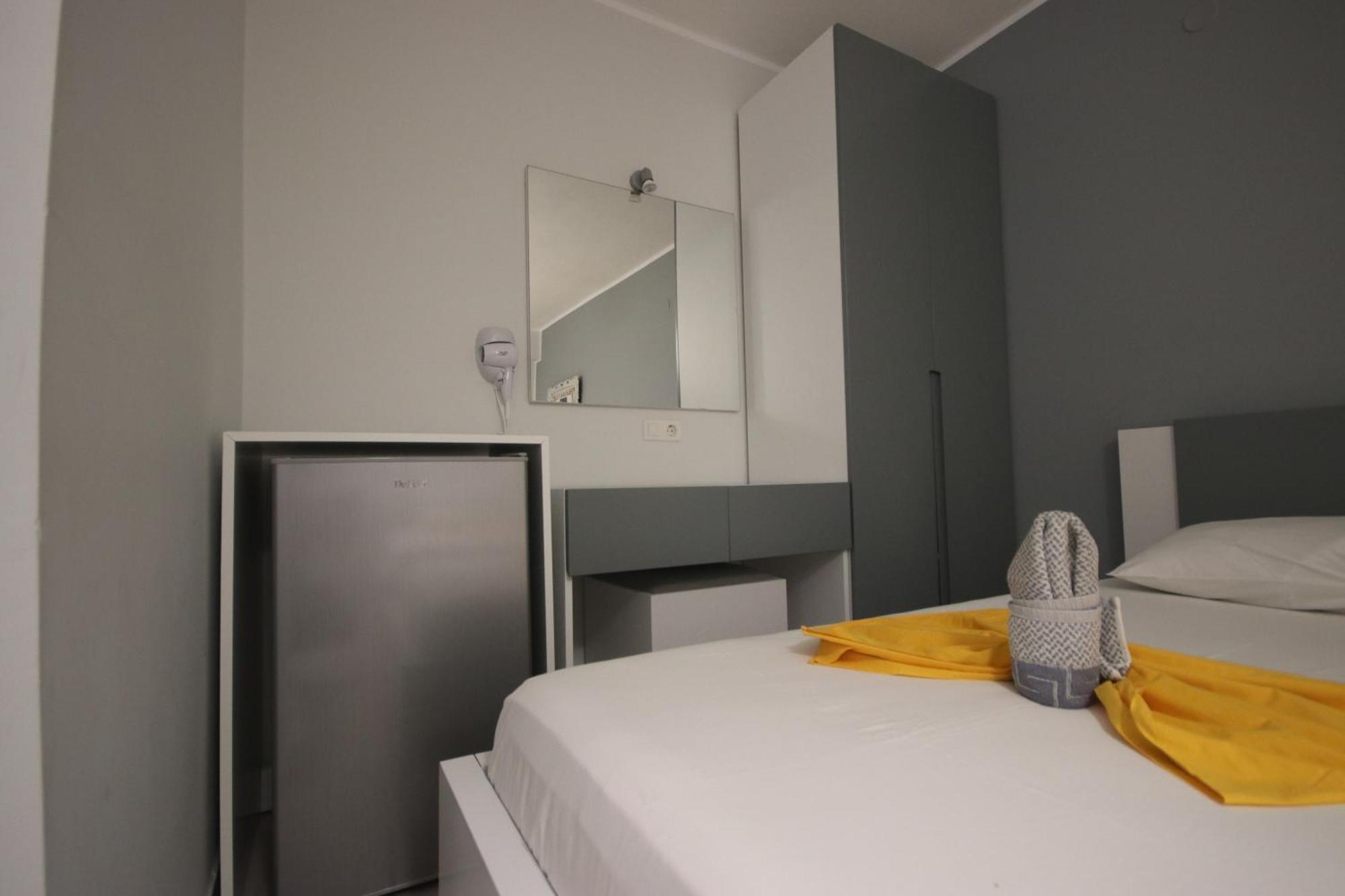Hotel Potami Beach - Mondi Goro 希马拉 外观 照片