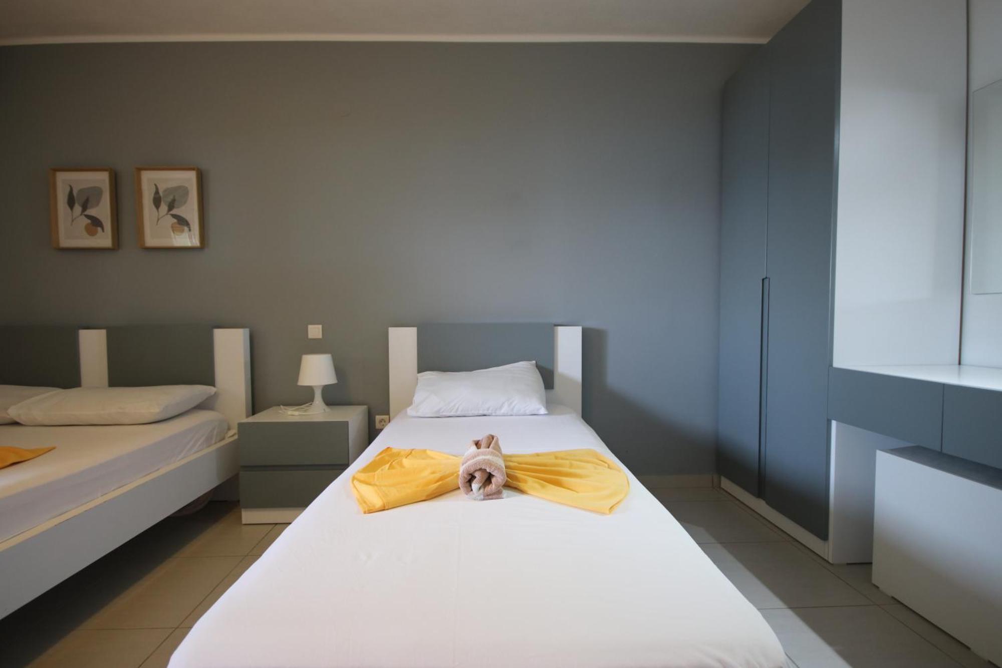 Hotel Potami Beach - Mondi Goro 希马拉 外观 照片