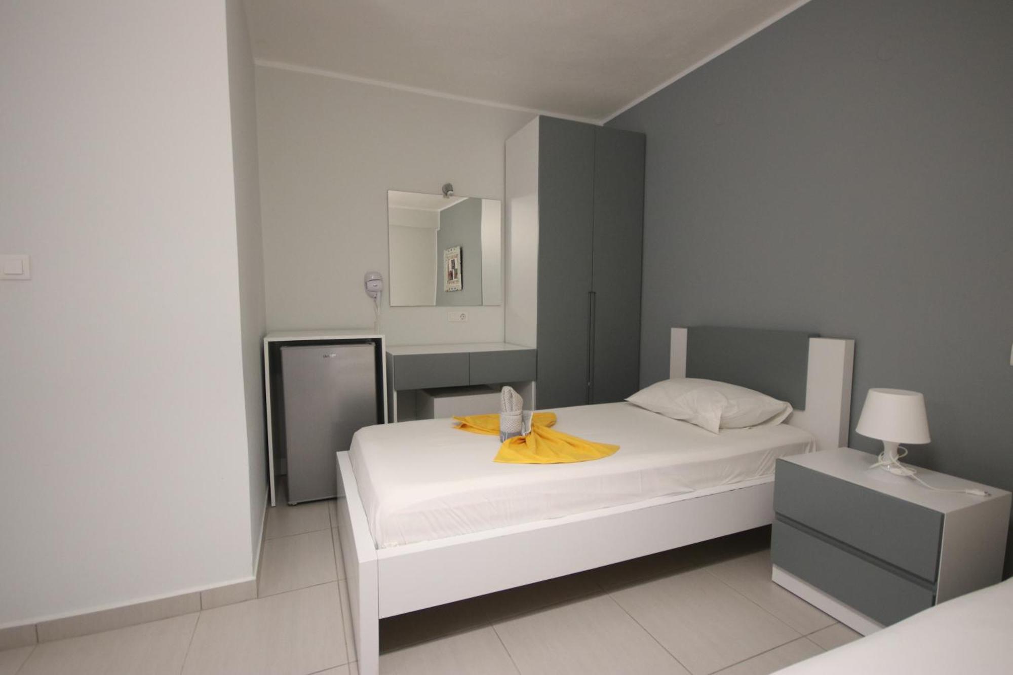 Hotel Potami Beach - Mondi Goro 希马拉 外观 照片