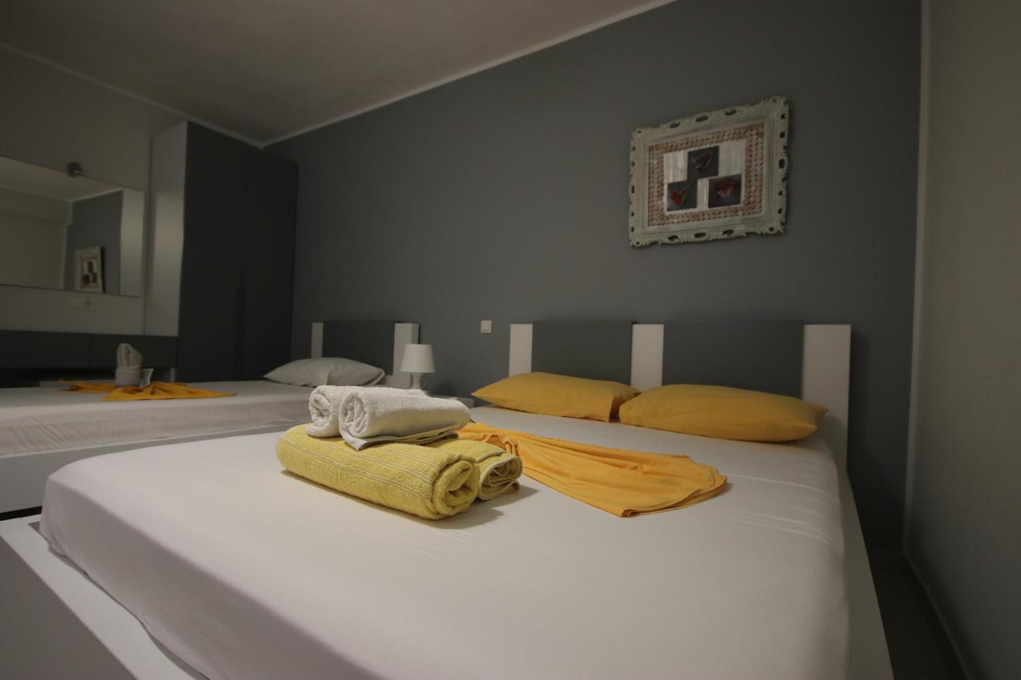 Hotel Potami Beach - Mondi Goro 希马拉 外观 照片