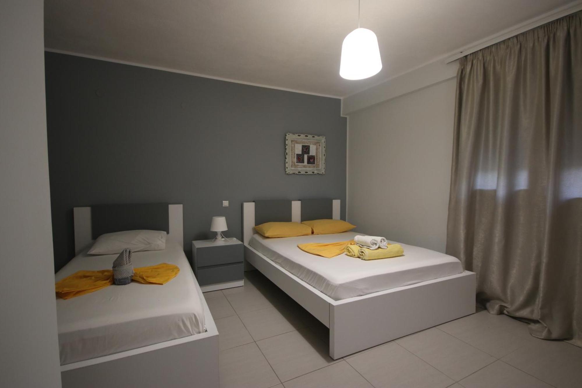 Hotel Potami Beach - Mondi Goro 希马拉 外观 照片